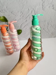 لوسیون بدن SADOER با عصاره آووکادو و گلختمی (مارشمالو)